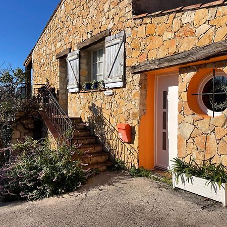 Lou Candelou Grasse Exterior photo