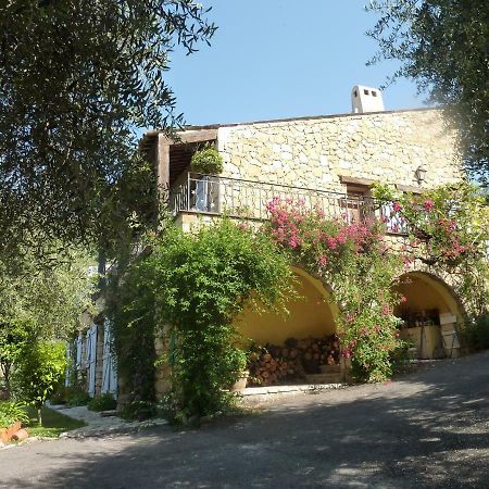 Lou Candelou Grasse Exterior photo