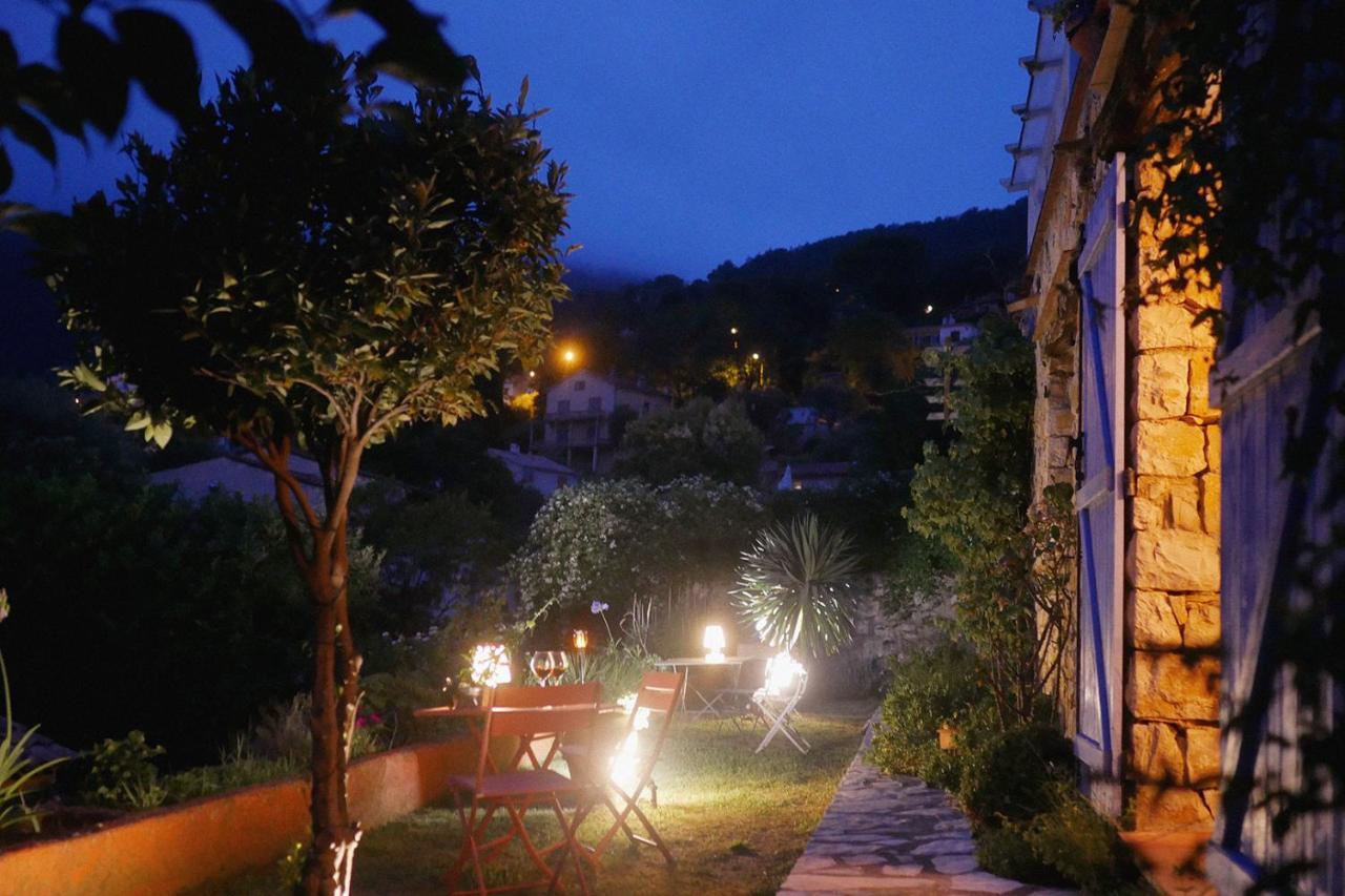 Lou Candelou Grasse Exterior photo