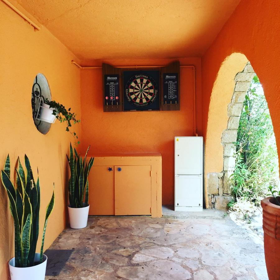 Lou Candelou Grasse Exterior photo