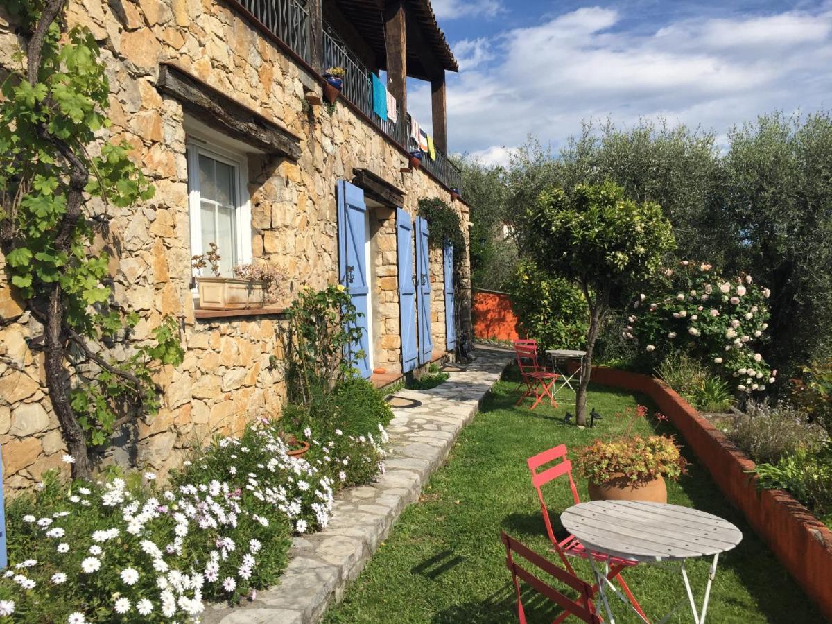 Lou Candelou Grasse Exterior photo