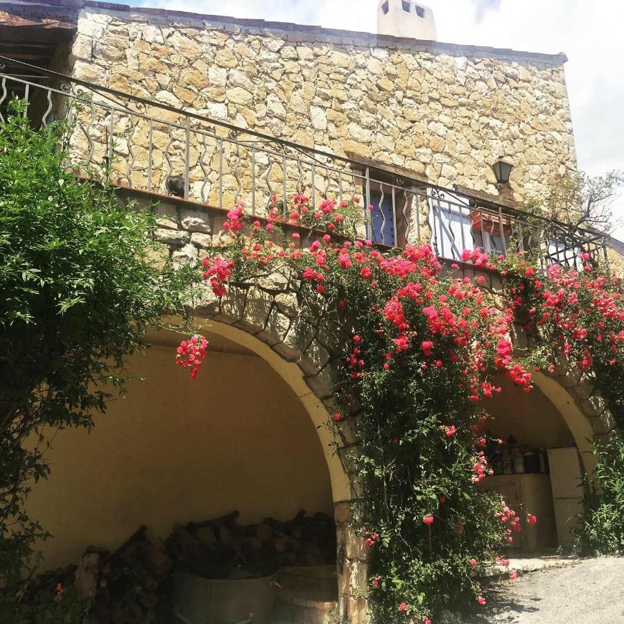 Lou Candelou Grasse Exterior photo
