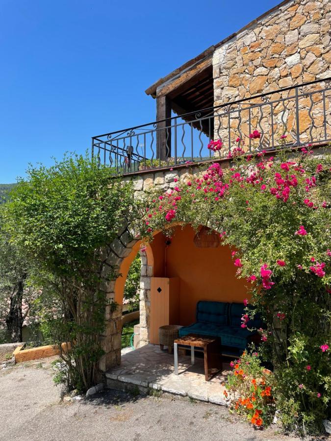 Lou Candelou Grasse Exterior photo