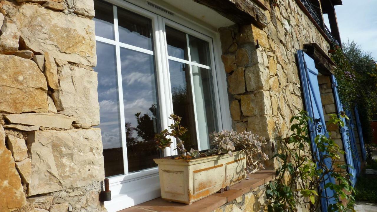 Lou Candelou Grasse Exterior photo
